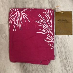 Kealopiko pink coral pareo- NWT
